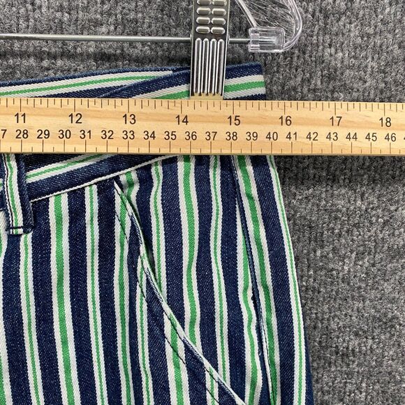 Pleasures Now Jeans Mens 30x28 Striped Mid Rise Straight Casual Stretch Denim - Picture 10 of 12